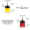 Drill Brush Power Scrubber By Useful Products 5 in W 5 in L Brush, Variety 2in-L-RY-QC-DB - alternate 3